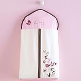 Kids Line Butterfly Meadow Diaper Stacker