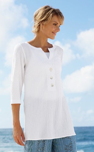Scrunch Cloth Tunic