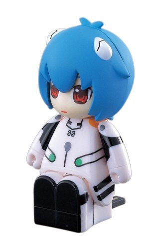 Cover image : BUFFALO <スワッターズ> キャラクタ USBメモリ 綾波レイモデル 4GB RUF2-SWT4G-PAR