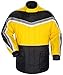 Tourmaster Elite Series II Mens Motorcycle Rain Jacket Yellow XXXL