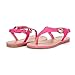 DREAM PAIRS Girl's ANINA/DOHA Elegant Gladiator Flowers T-Strap Thong Flat Summer Sandals