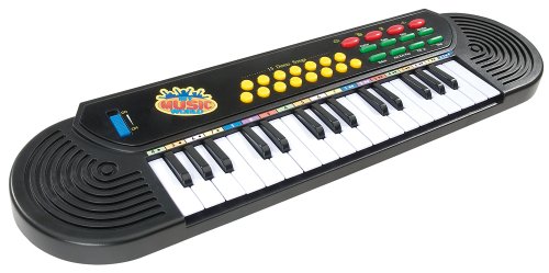 Simba 6833149 – My music World Keyboard, 50 x 14cm,