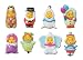Search : Disney Peek a Pooh Circus Series -- Set of 8 Winnie the Pooh Figures/charms