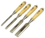 Eigenschaften Brüder Mannesmann Werkzeuge M66104 / Mannesmann M66104 STECHBEITELSATZ 4-TLG.TE