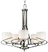 Forecast Illusions Collection Five Light Chandelier