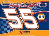 Michael Waltrip Name/Number Static Decal
