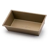 PaulaDeen9Inchx5InchAluminizedSteelLoafPan,Champagne