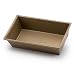Paula Deen 9 Inch x 5 Inch Aluminized Steel Loaf Pan, Champagne