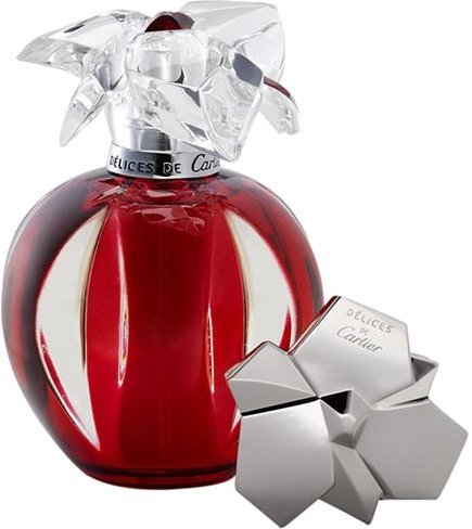 Cartier Delices de Cartier Eau de Toilette & Solid Perfume Limited Edition 50ml / 1g Preisvergleich