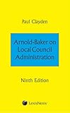 Local council administration : in English parishes and Welsh communities
