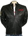 Ed Hardy Avirex Lederjacke - Modell Eye Of The Tiger