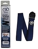 Fitness Mad Exercise & Fitness/gym Yoga & Pilates Belt Strap Blue Cinch 2.5m