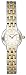 Accurist LB1370 Two Tone Metal Ladies Linked Bracelet Watch