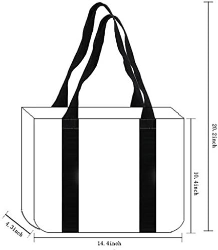 Dander custom shoulder handbags Deadpool Canvas Shopping Bag two sides printed