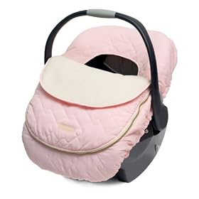 JJ Cole Car Seat Cover, PinkJJ Cole Car Seat Cover