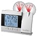 La Crosse Technology Hurricane Projection Alarm Clock with Forecast