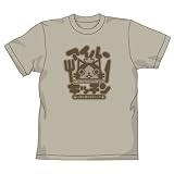 MONSTER HUNTER アイルーキッチンTシャツ ライトベージュ サイズ:L