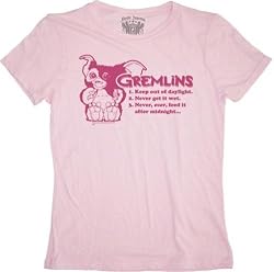 Gremlins Gizmo Rules Pink
