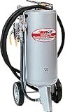 100LBS SANDBLASTER W/ WATER EXTRACTOR