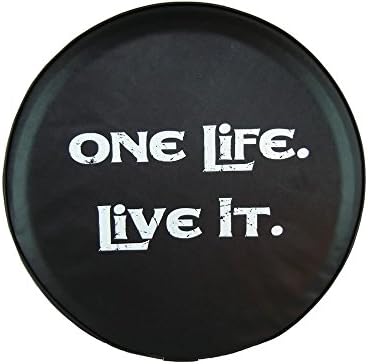 Car Lovers Universal Jeep Wrangler Liberty Spare Tire Cover Soft Protector 32 inch