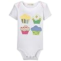Avery & Addison 4 Cupcakes Bodysuit