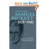 The Letters of Samuel Beckett: Volume 1, 1929-1940