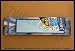 Automotive : Broadway Mirror Blue with Blue Border 240mm Flat Rear View Mirror