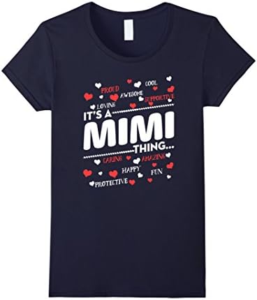 Women's Mimi Shirts It's A Mimi Thing  Large Navy
