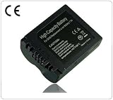 Produkt-Bild: AKKU f&uuml;r Panasonic Lumix DMC-FZ7 FZ8 FZ18 FZ28 FZ30 FZ50 S006 S006E GSA-S006