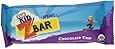 Clif Kid Zbar 191805 Organic Energy Bar, Chocolate Chip 1.27 oz (18 Bars)