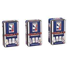 PDA Double 9 Dominoes