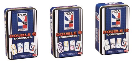 Childrens Toyshop  Toys : PDA Double 12 Dominoes