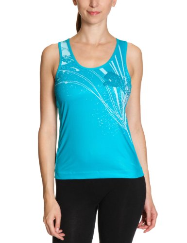 PUMA Damen Tank Top Essential Graphic, viridian green, M, 507169 02 Preisvergleich