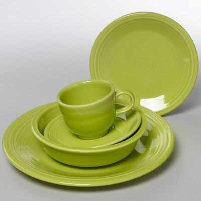 Fiesta 5-Piece Place Setting, Lemongrass On Sale