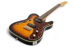 Vintage Sunburst Thinline Telecaster copy Electric Guitar