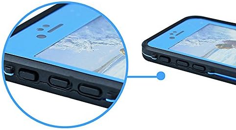 MAG Digital Waterproof Case for Iphone 6 /6s Waterproof Shockproof Snowproof Dirtpoof Protective Case Cover for Iphone 6 /6s4.7 Inch (blue)