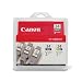 Canon BCI-24 Ink Cartridges Two Black/One Color -3 Pack (6881A039)