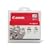 Canon BCI-24 Ink Cartridges Two Black/One Color -3 Pack (6881A039)