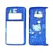 HELLO KITTY BLUE snap on hard case faceplate for LG enV2 Vx9100 (many other designs available!)