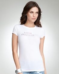 bebe Logo Love Always Tee - WEB EXCLUSIVE