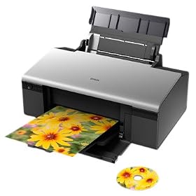 Epson Stylus Photo R285 Printer With Individual Ink Cartridges