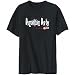 T-Shirt Mens Black 