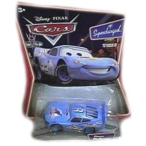 Cars: Dinoco McQueen by 
