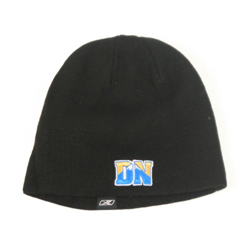 Denver Nuggets Black Classic Knit Beanie (Uncuffed)