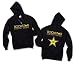 ROCKSTAR ENERGY DRINK ZIPPER HOODED SWEATSHIRT SIZE X-LARGE