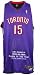Vince Carter Autographed Jersey | Details: Toronto Raptors, Air Canada