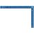 Empire Level e1190 16-Inch by 24-Inch Professional Framing Square, Anodized Aluminum