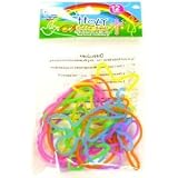 Rubba Bandz Shaped Rubber Bands Bracelets 12Pack Holy
