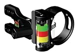 TRUGLO TG766B3 Glo Brite Xtreme Sight (Black)