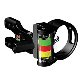 TRUGLO TG766B3 Glo Brite Xtreme Sight (Black)